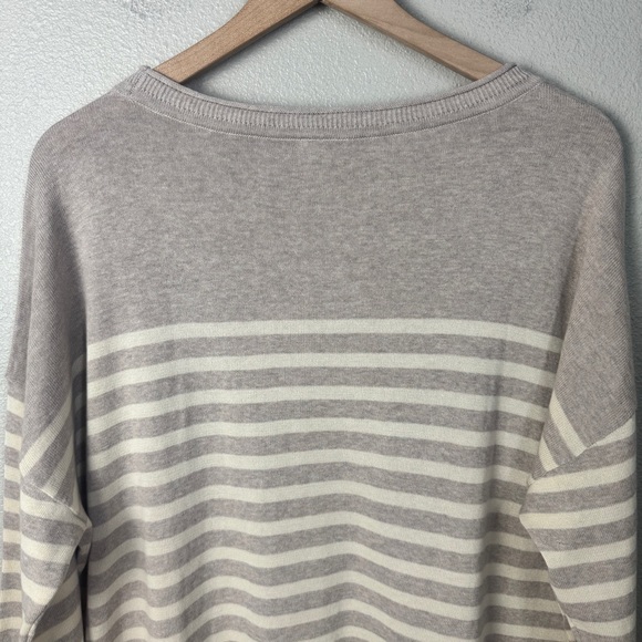Pact Classic Fine Knit Wide Neck Sweater - Picture 7 of 9